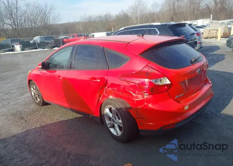 2014 Ford Focus Se из США, поврежденный, VIN 1FADP3K27EL125201